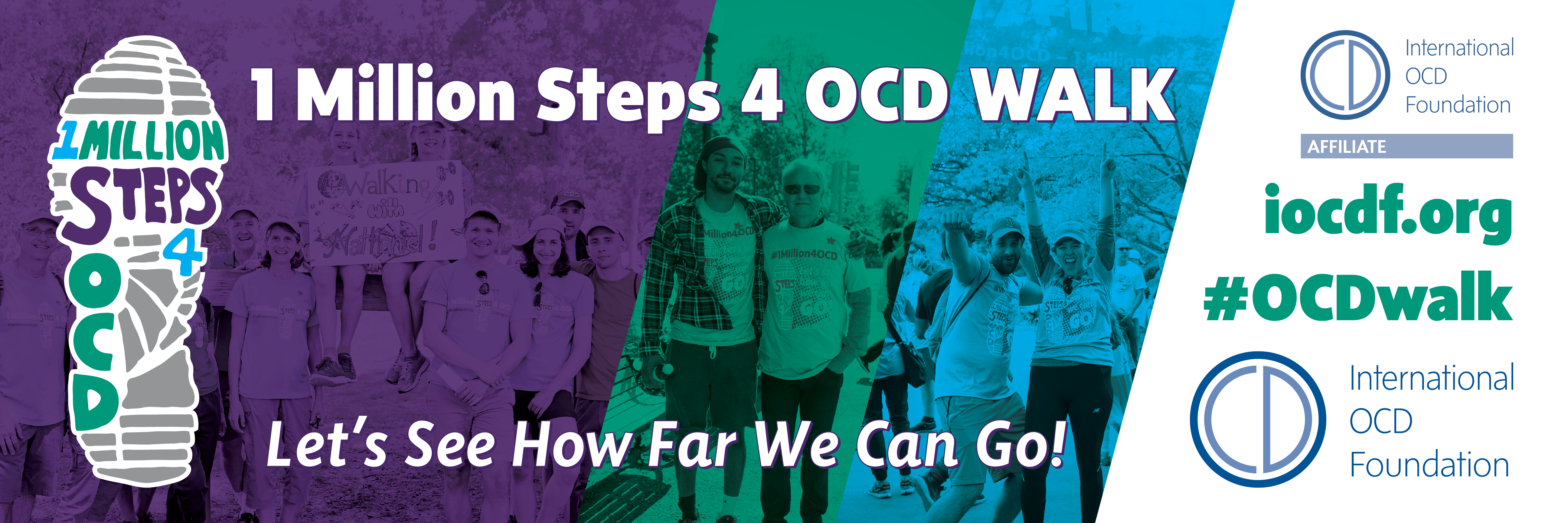 1 MILLION STEPS FOR OCD WALK *UPDATED LOCATION* OCD Louisiana