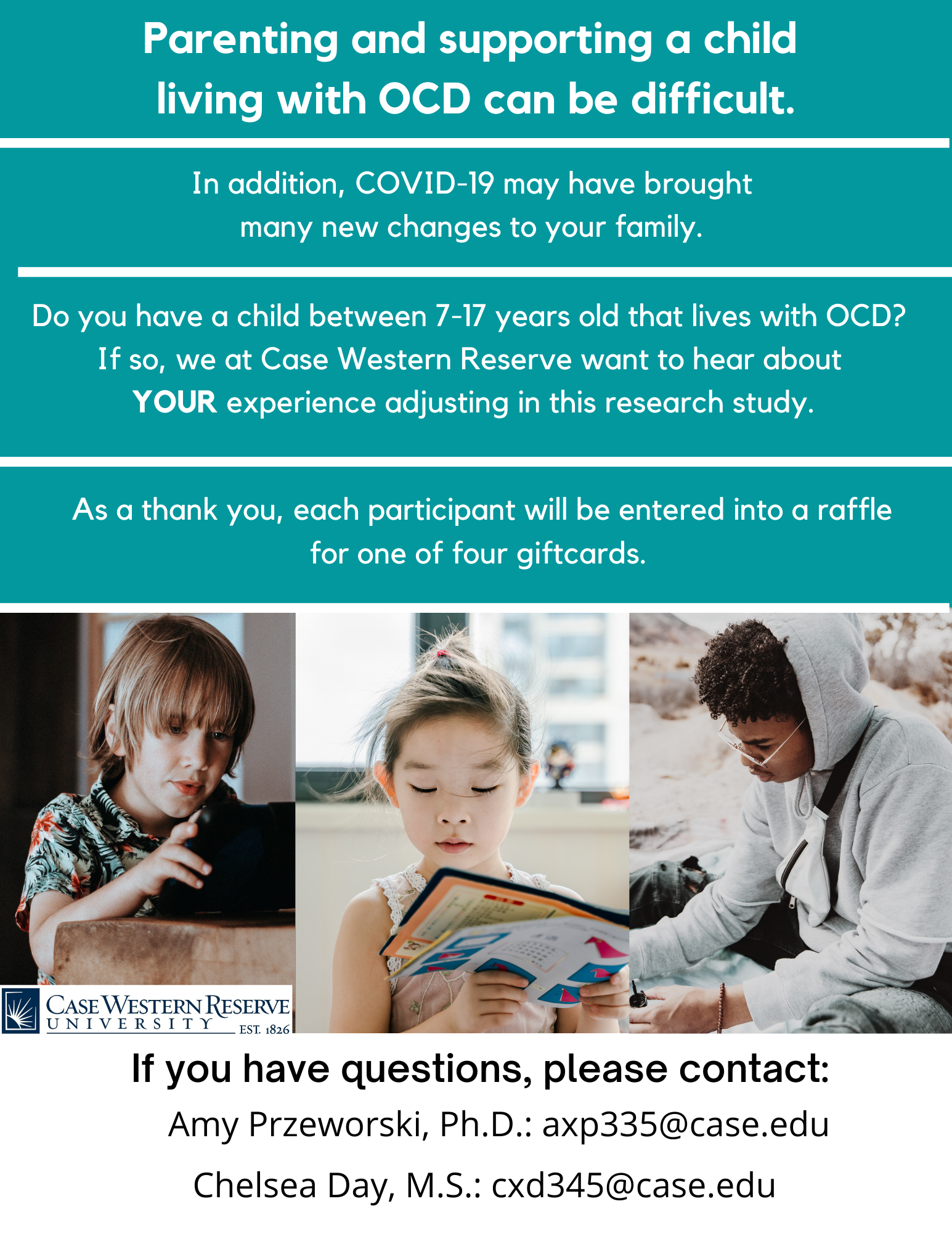 ocd case study child