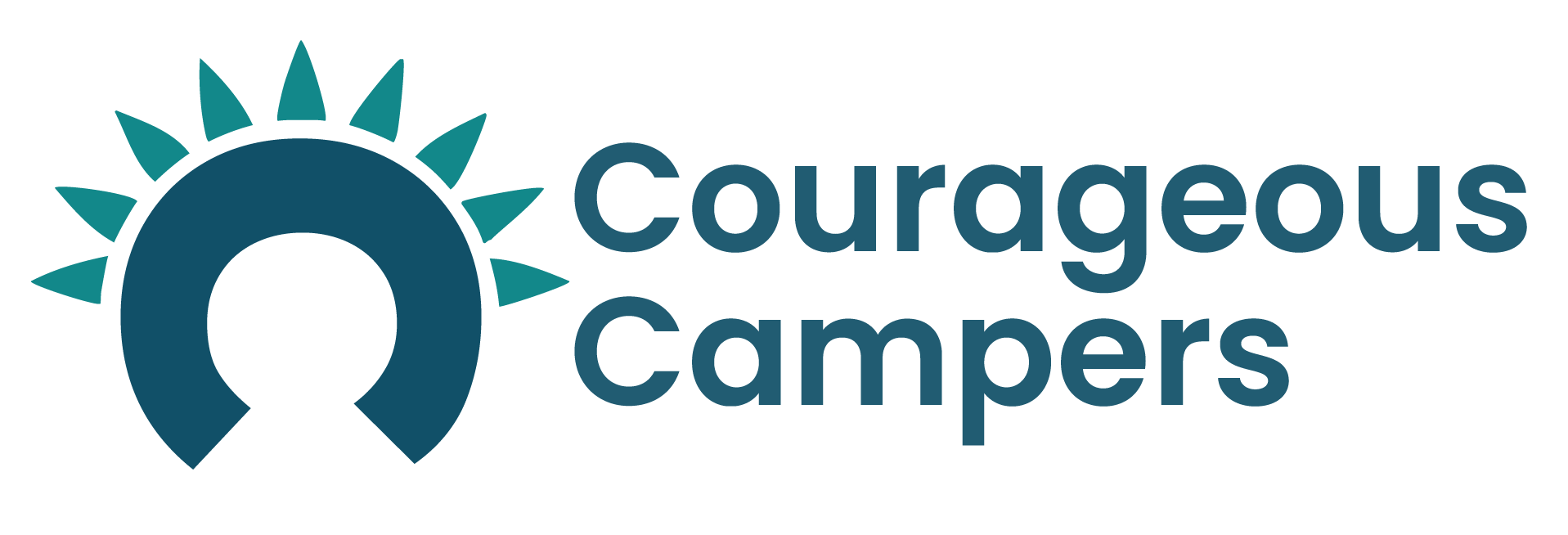 <b>COURAGEOUS CAMPERS</b>